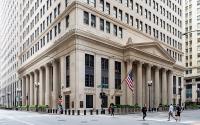 The Federal Reserve Bank of Chicago. Photo: Ajay Suresh, CC BY 2.0 via Wikimedia.