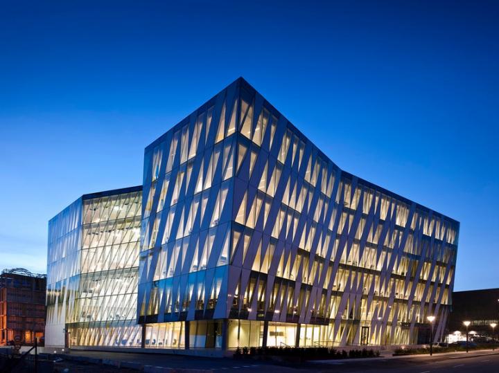 hoofdkantoor Saxo Bank