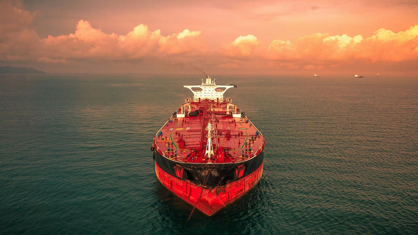 A tanker anchored in Malaysia awaiting a new assignment. Photo: Unsplash.