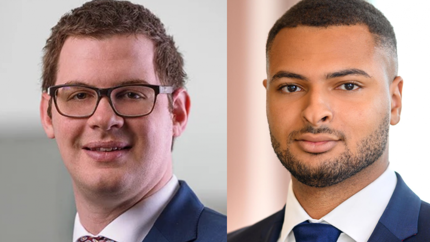 Dr. Sebastiaan Hooghiemstra and Gabriël Storm. Photo: Loyens & Loeff