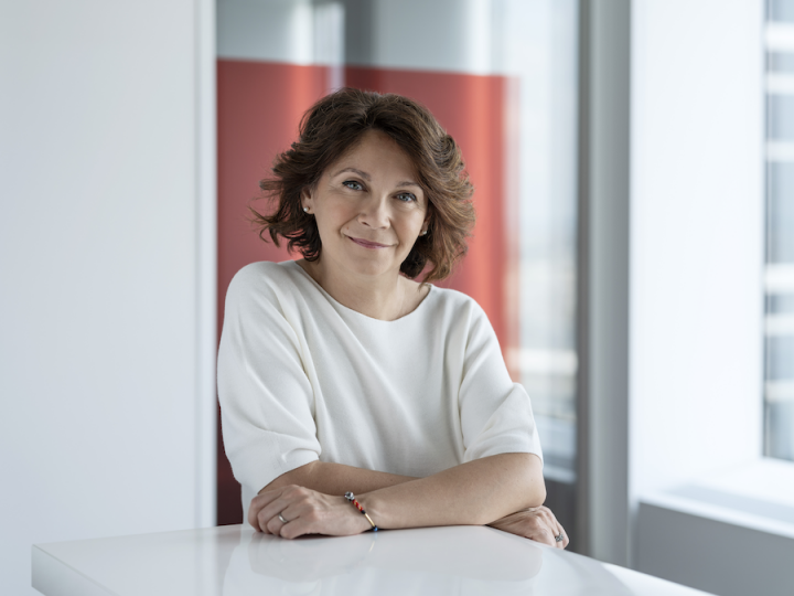 Alessia Berardi. Photo: Amundi.