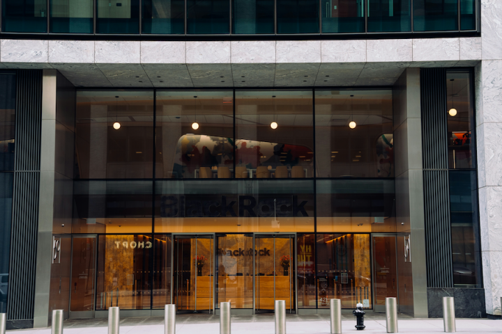 Blackrock's headquarters in New York. Photo: Unsplash.