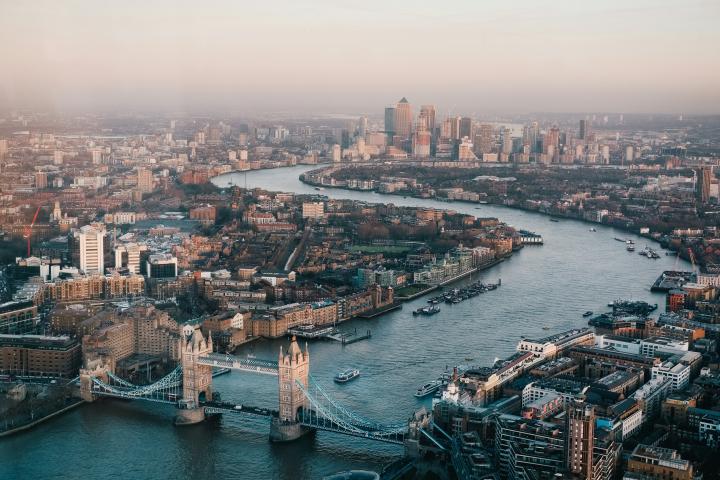London skyline - Benjamin Davies - Unsplash