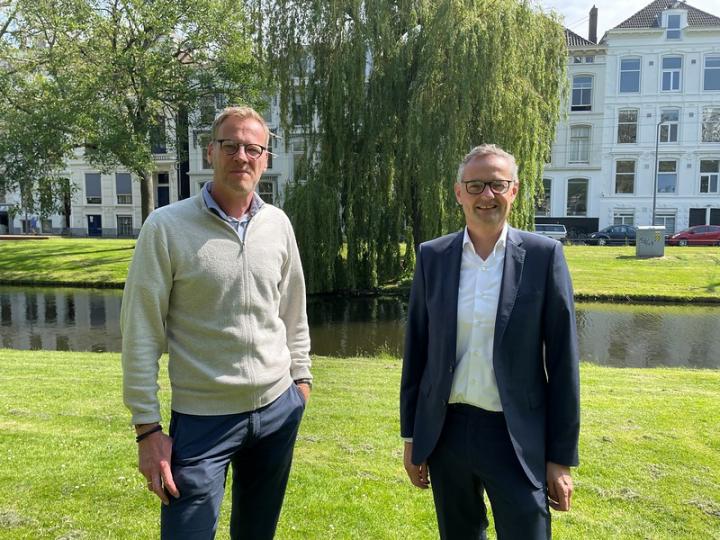 Peter Dom (AF Advisors), Frans Weijdener (Equitem)