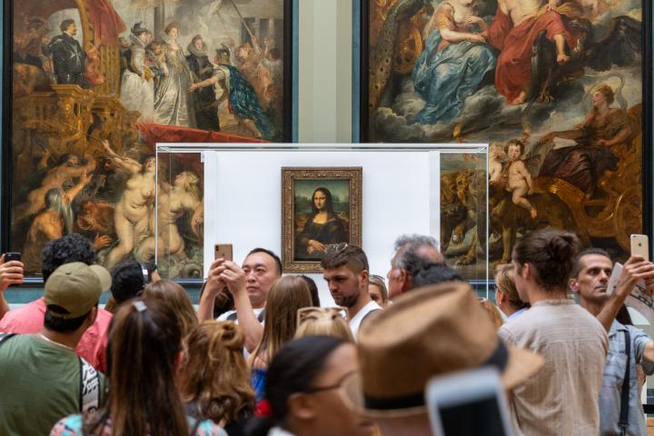 Renaissance, Mona Lisa, foto door Rumman Amin via Unsplash