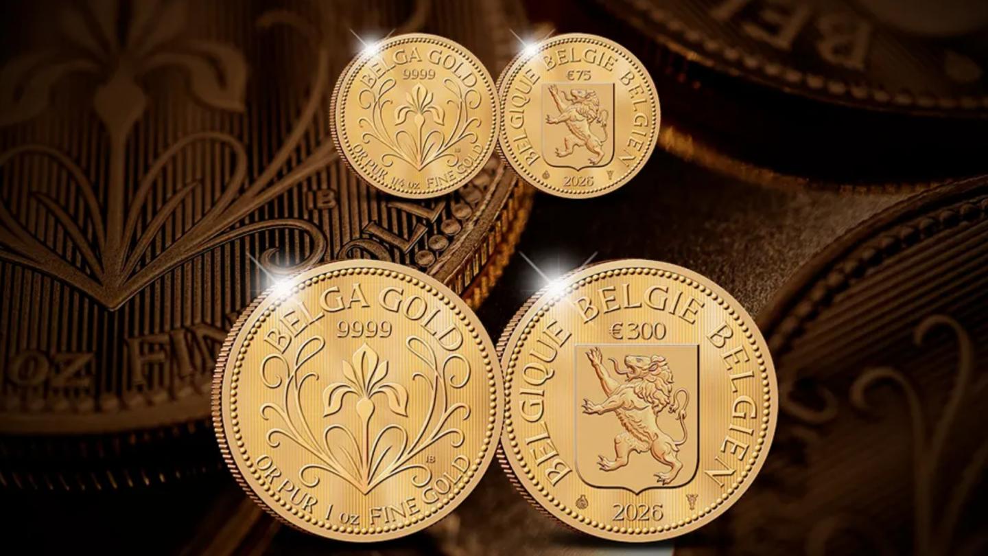 Belga Gold - Koninklijke Munt 