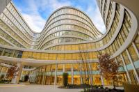 De hoofdzetel van BNP Paribas Fortis in Brussel