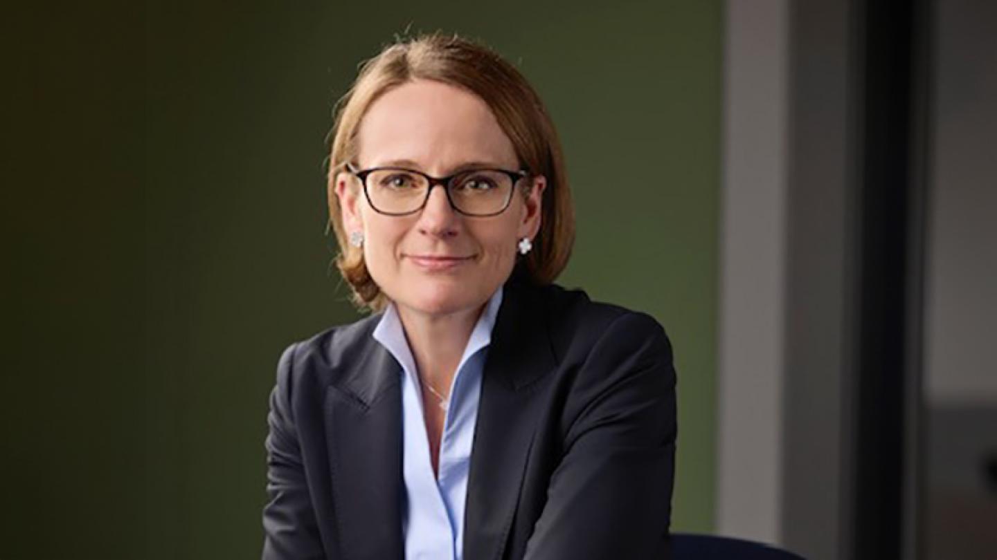 Sonja Laud. Foto: L&G Asset Management.