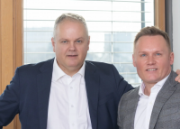 Richard Marshall (left) and Greg McKenzie. Photo: Belasko.