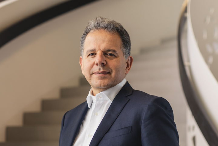 Joseph Pinto, CEO at M&amp;G Investments. Photo: M&amp;G.