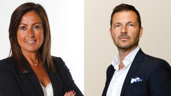 Mélanie Lecuyer and Pascal Rapallino. Photo credit: BGL BNP Paribas/LAFO.