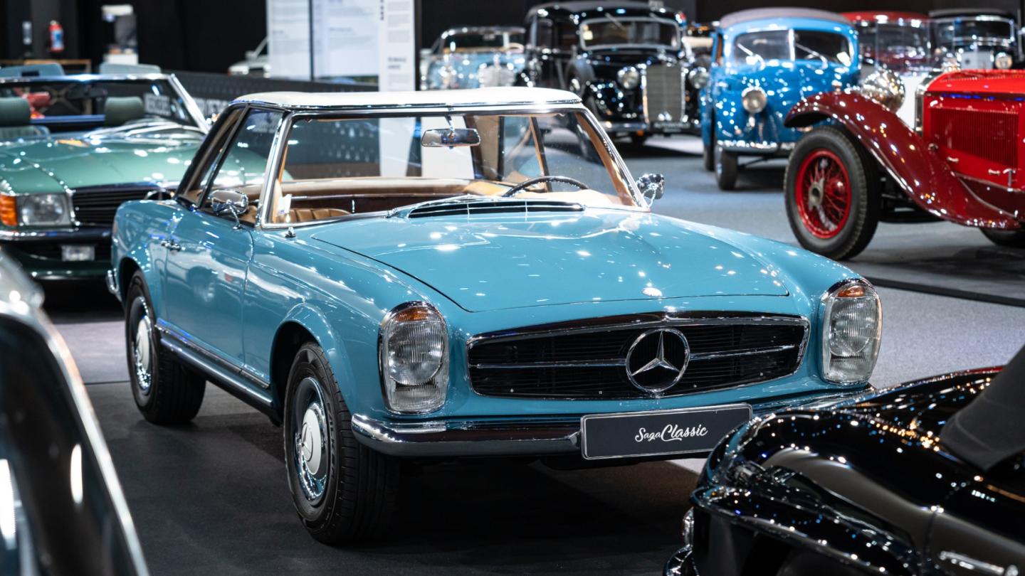 Mercedes 230 SL Pagode - Rubey