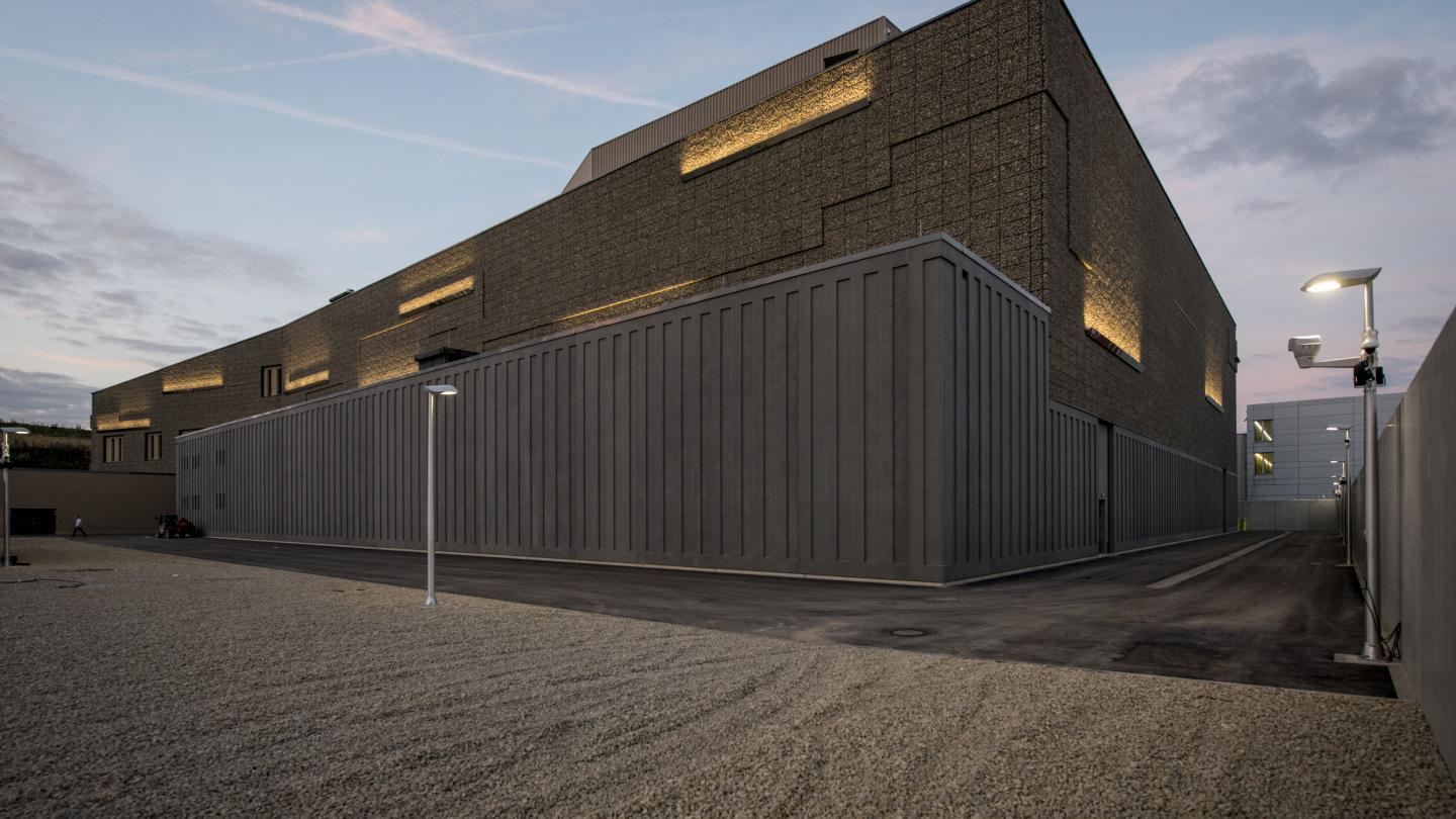 Luxembourg High Security Hub, source "High Security Hub