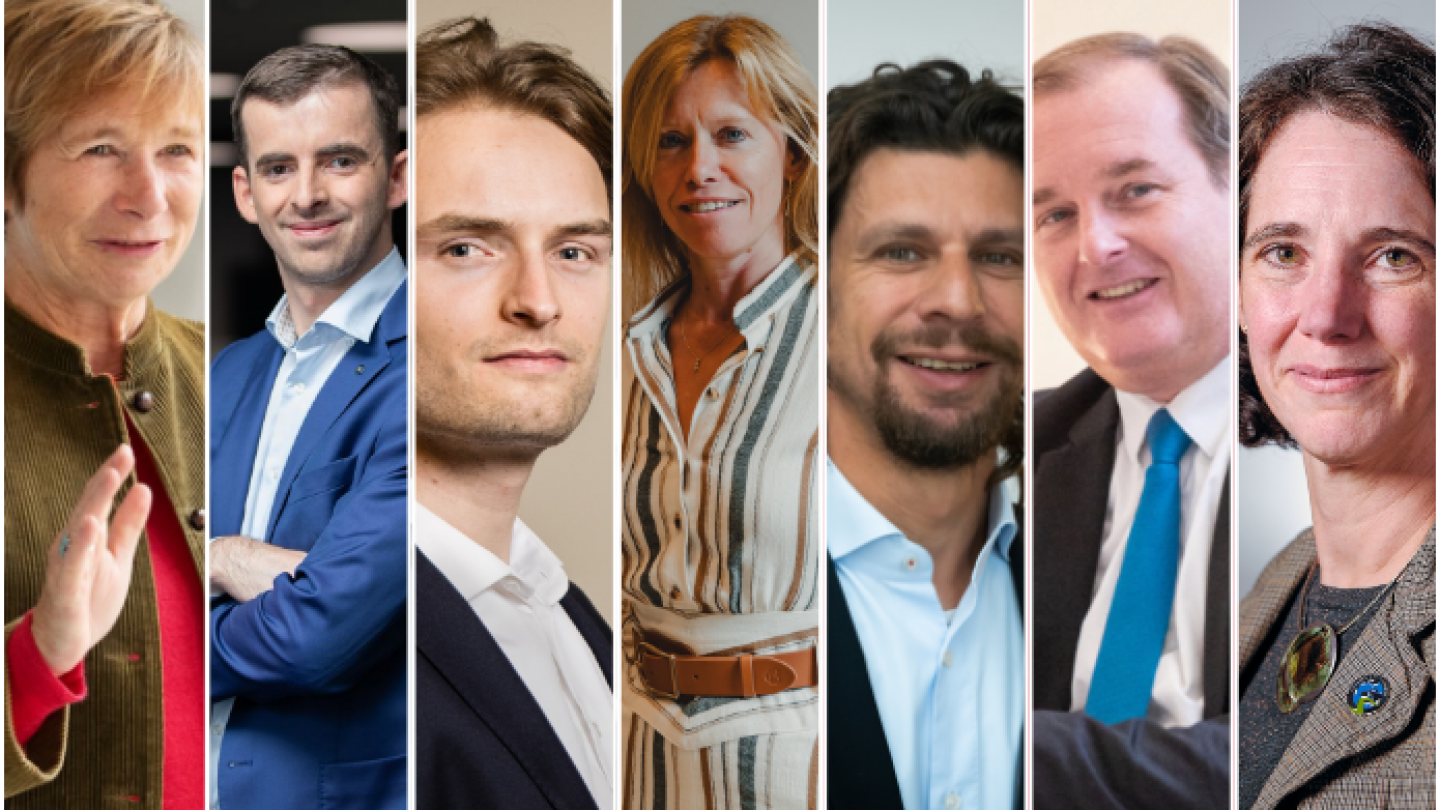 Marktpraat – 7 personen