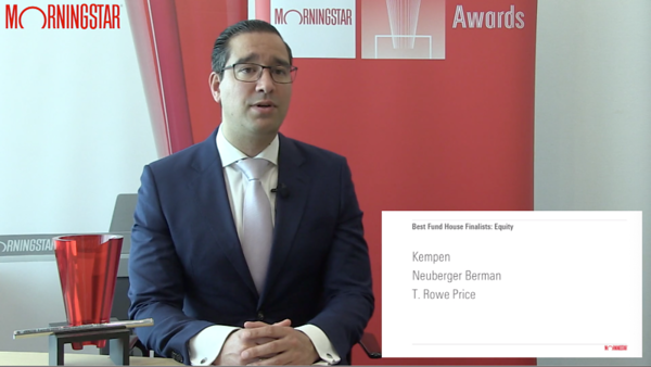 Jeffrey Schumachter, uitreiking online awards