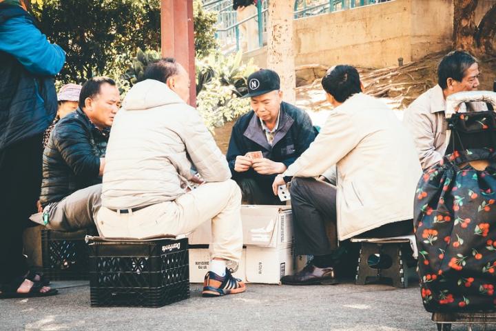 Chinees straatbeeld