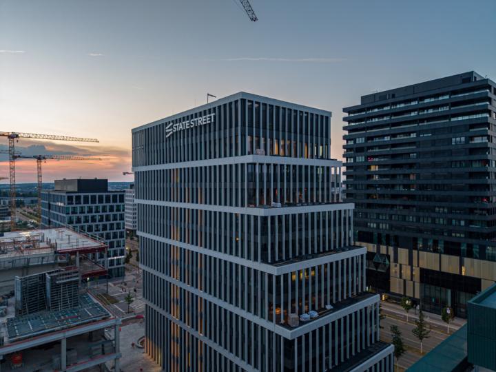 Stairs-building Cloche-dor Luxembourg