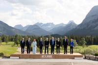 &quot;Family Photo&quot;, G7 Canada. Photo Credit: Government of Canada