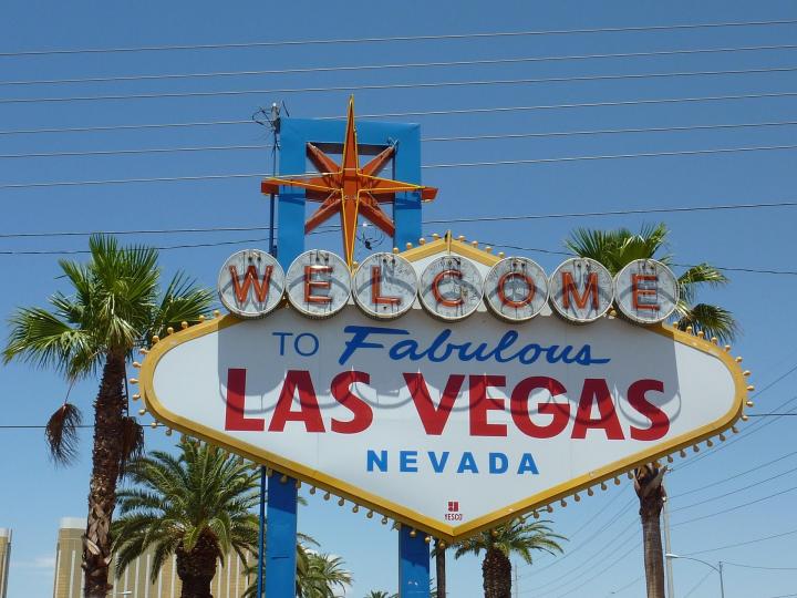 Beeld van Las Vegas