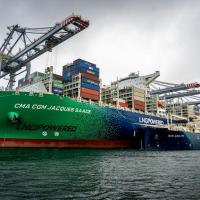 Rotterdam is Europe’s largest bunkering port and ranks among the top three bunkering hubs globally. Each year, around 10 million tons of fuel are supplied. Photo: Port of Rotterdam.