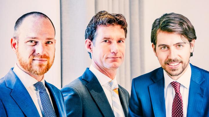 AF Advisors - Dirkjan, Ed en Joni