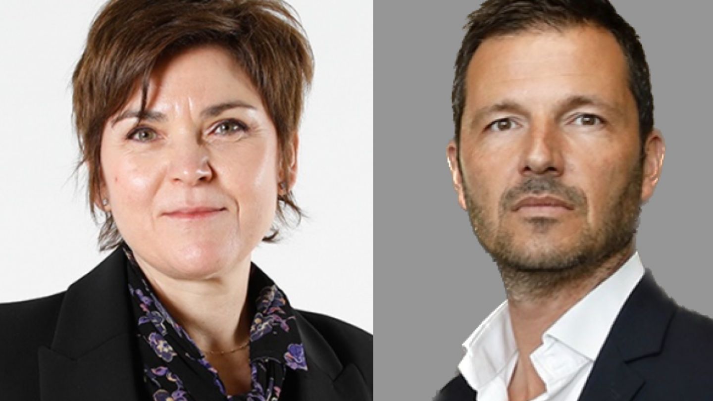 Mélanie Lecuyer and Pascal Rapallino. Photo credit: BGL BNP Paribas/LAFO.