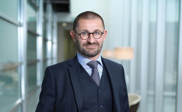 Arnaud Gerard, Salesdirector BeLux, Janus Henderson Investors