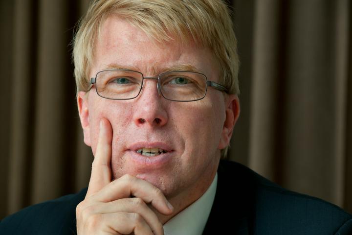 Hugo Lasat, Degroof Petercam