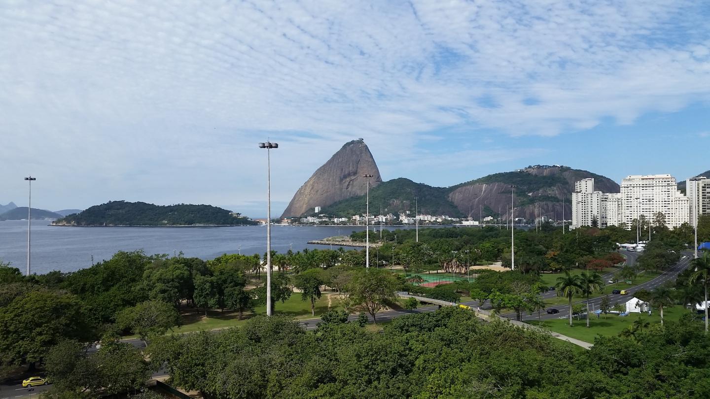 Suikerbroodberg bij Rio de Janeiro.