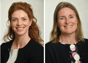 Melinda Rook en Anne-Marie Munnik, CFA VBA