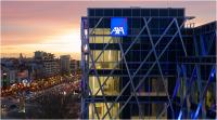 Brussels hoofdkantoor AXA