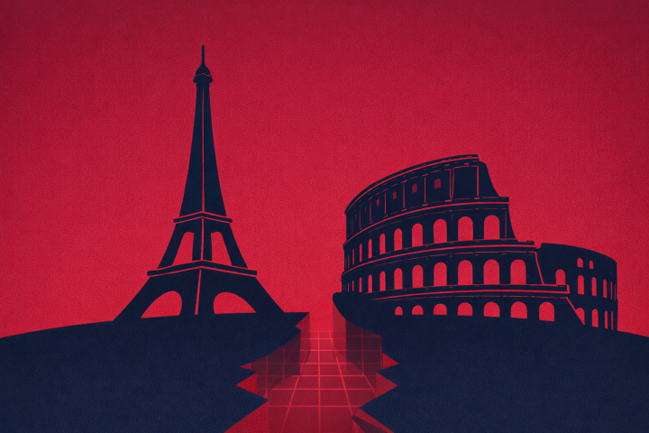 Protectionist reflexes still stand in the way of Europe’s champions. Illustration generated with AI.