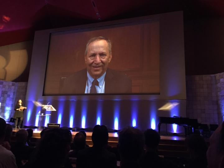 Lawrence Summers, Harvard University