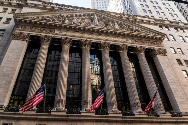 New York Stock Exchange. Credit: David Vives / Unsplash