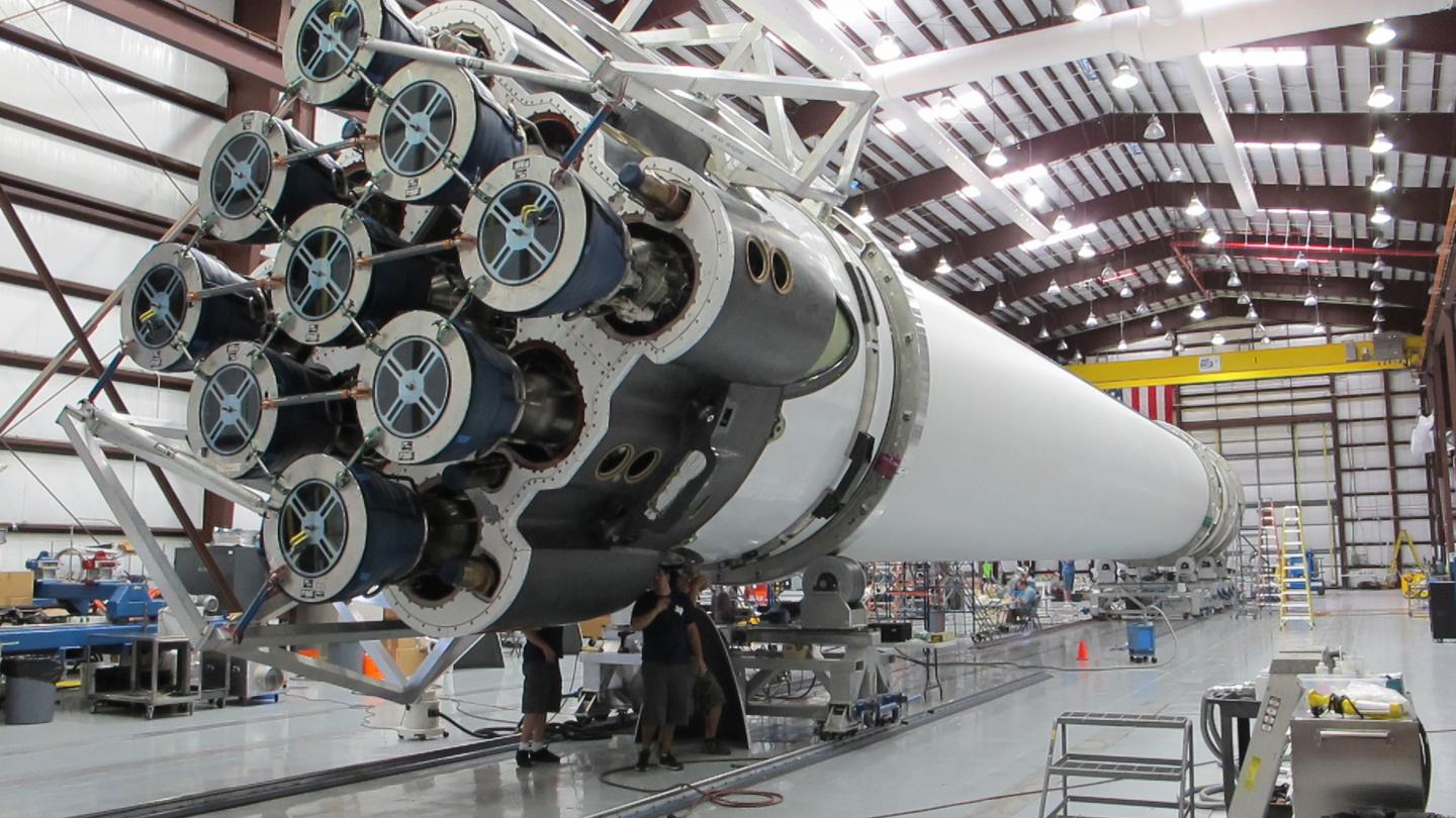 Fabriek SpaceX