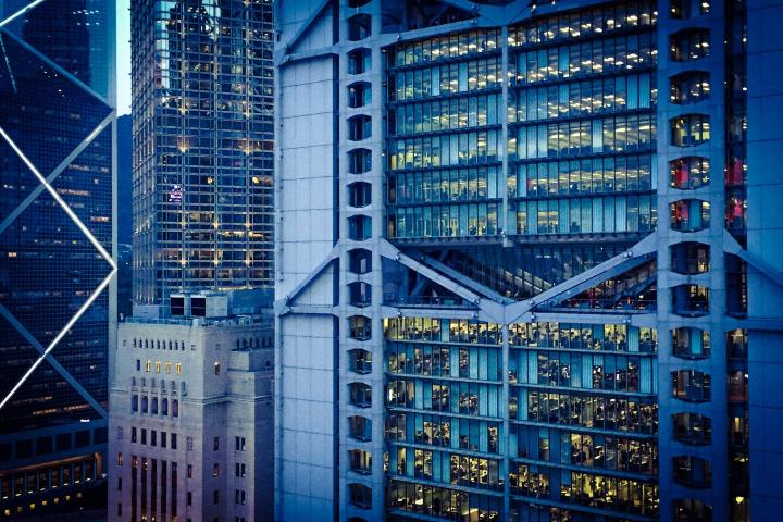 HSBC & BOC, foto via Flickr door november-13
