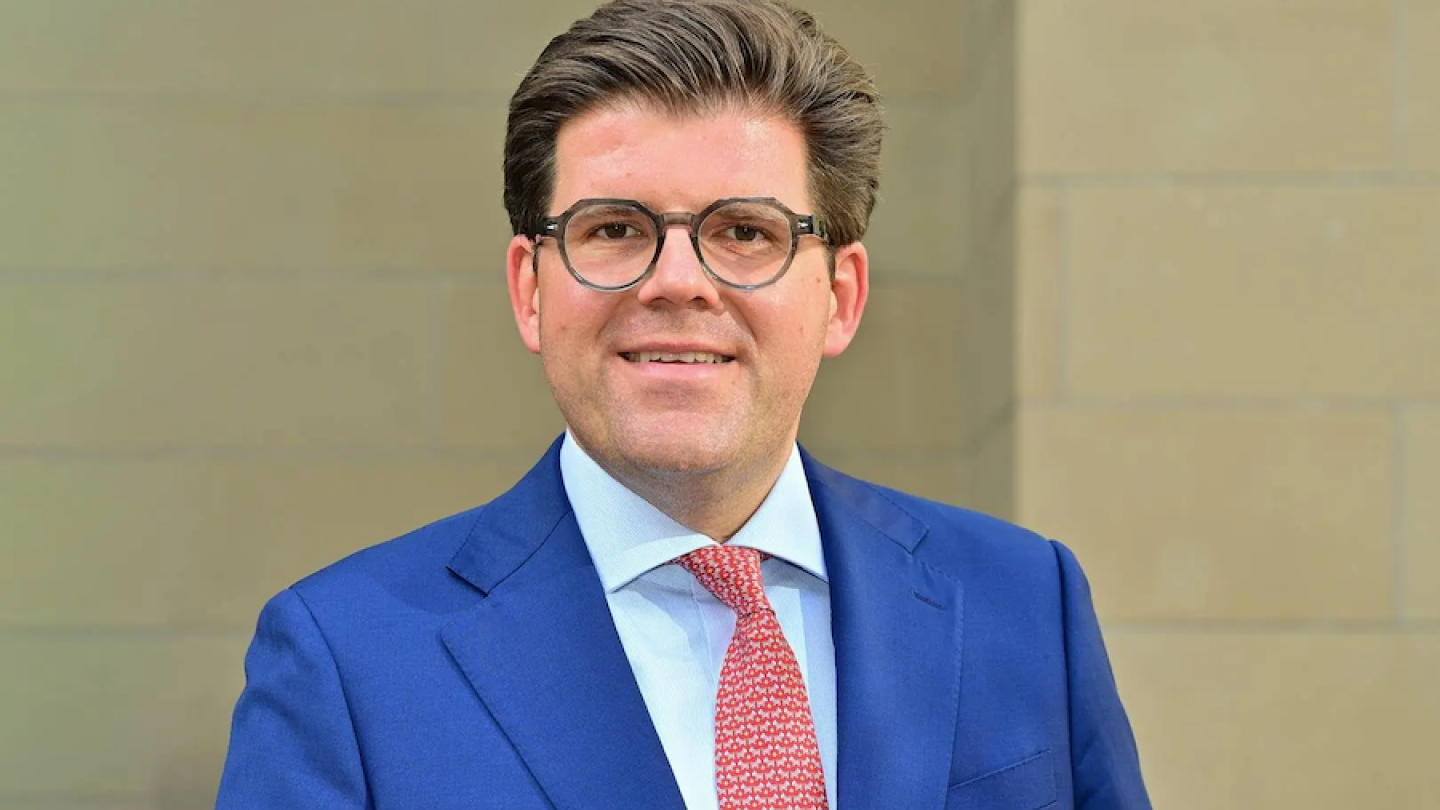 Felix Germann. Photo: Martin Joppen/JP Morgan AM.