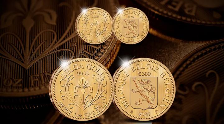 Belga Gold - Koninklijke Munt