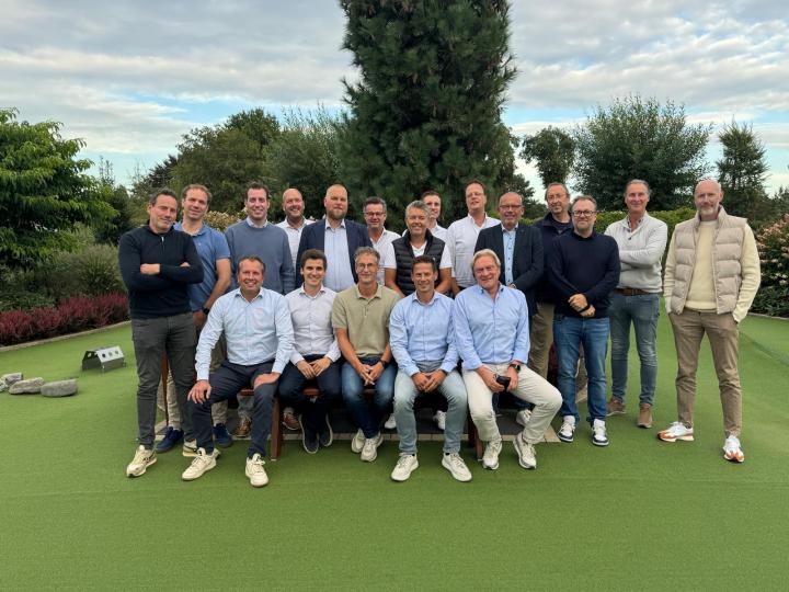 Een groot deel van de medewerkers van De Vermogensbeheerders, najaar 2025.