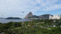 Suikerbroodberg bij Rio de Janeiro.