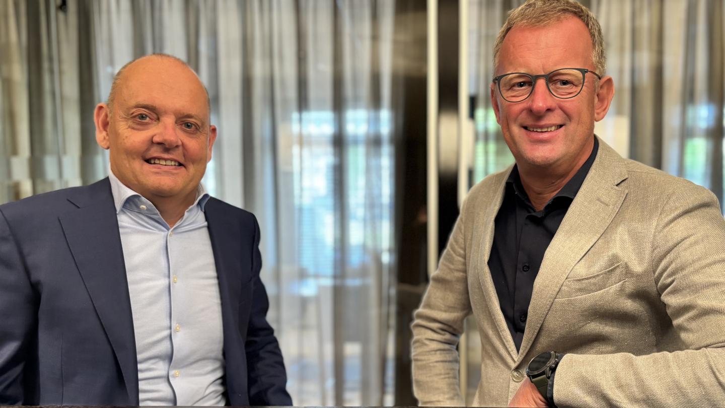 Reinder Kuperus en Theo Andringa