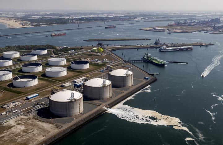 LNG-terminal, Maasvlakte