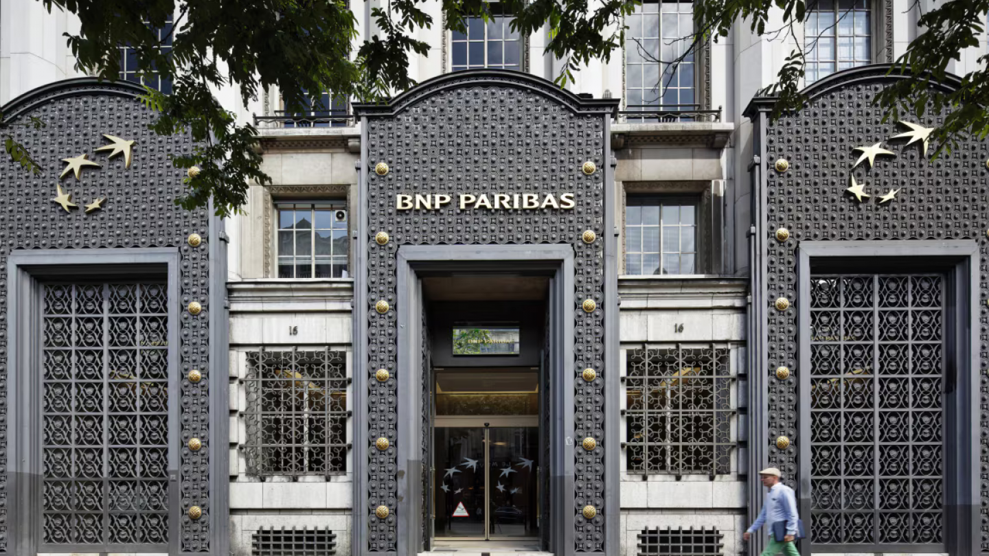 Vestiging van BNP Paribas