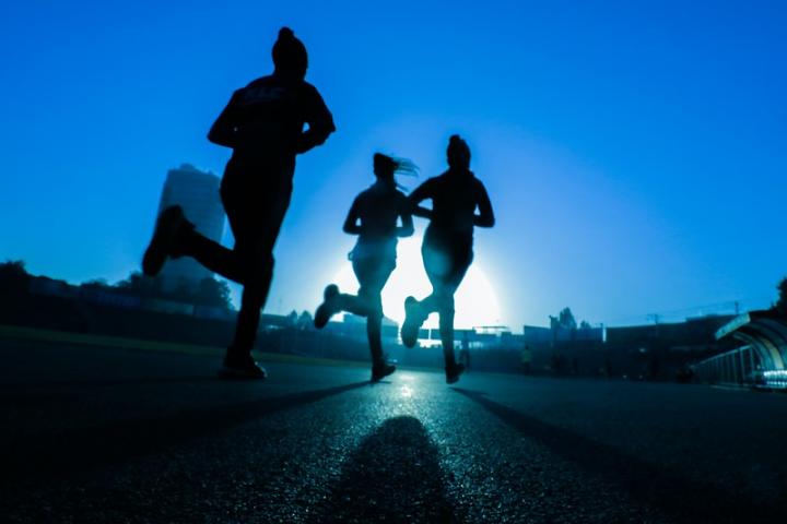 Lopen voor de troepen uit