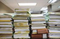 Paperwork. Photo: Wesley Tingy/Unsplash.