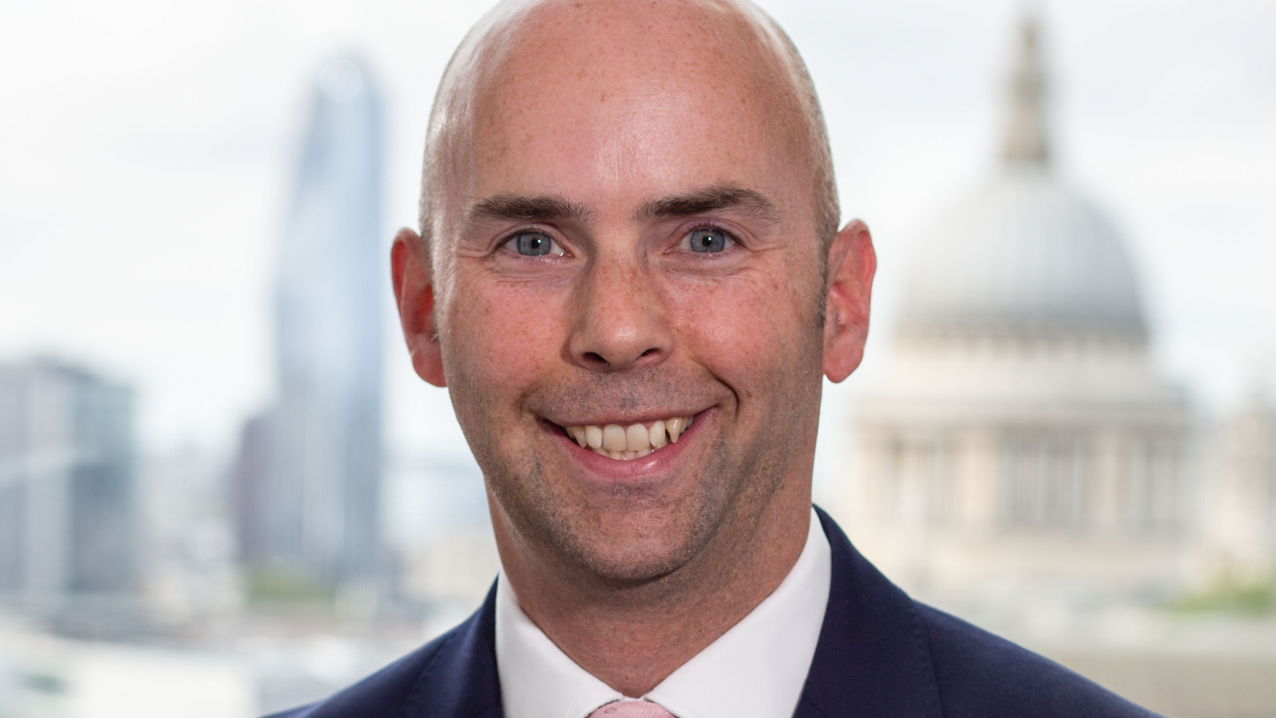 Henry Craik-White. Photo: Schroders.