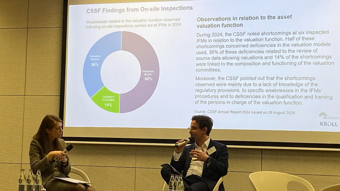 CSSF insights frame the valuation governance debate in Luxembourg. Photo: IO.