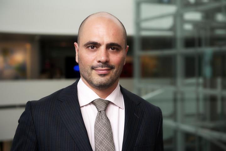 Didier Abbato, hoofd van SaxoSelect