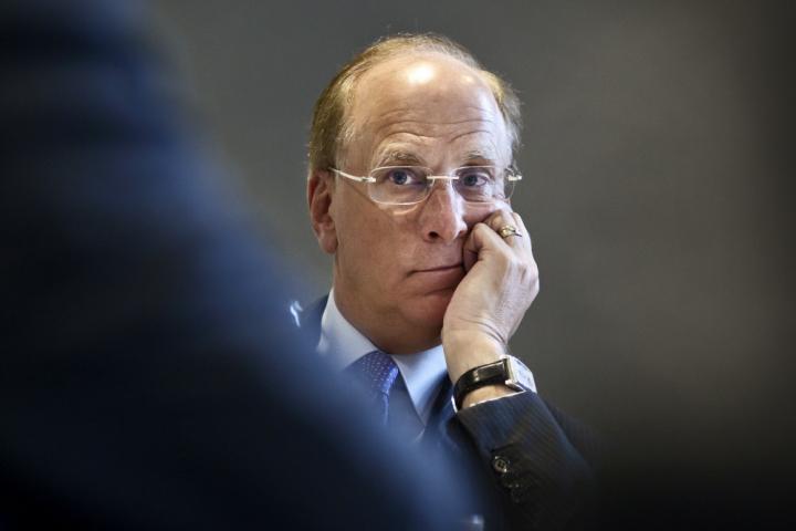 Larry Fink, BlackRock