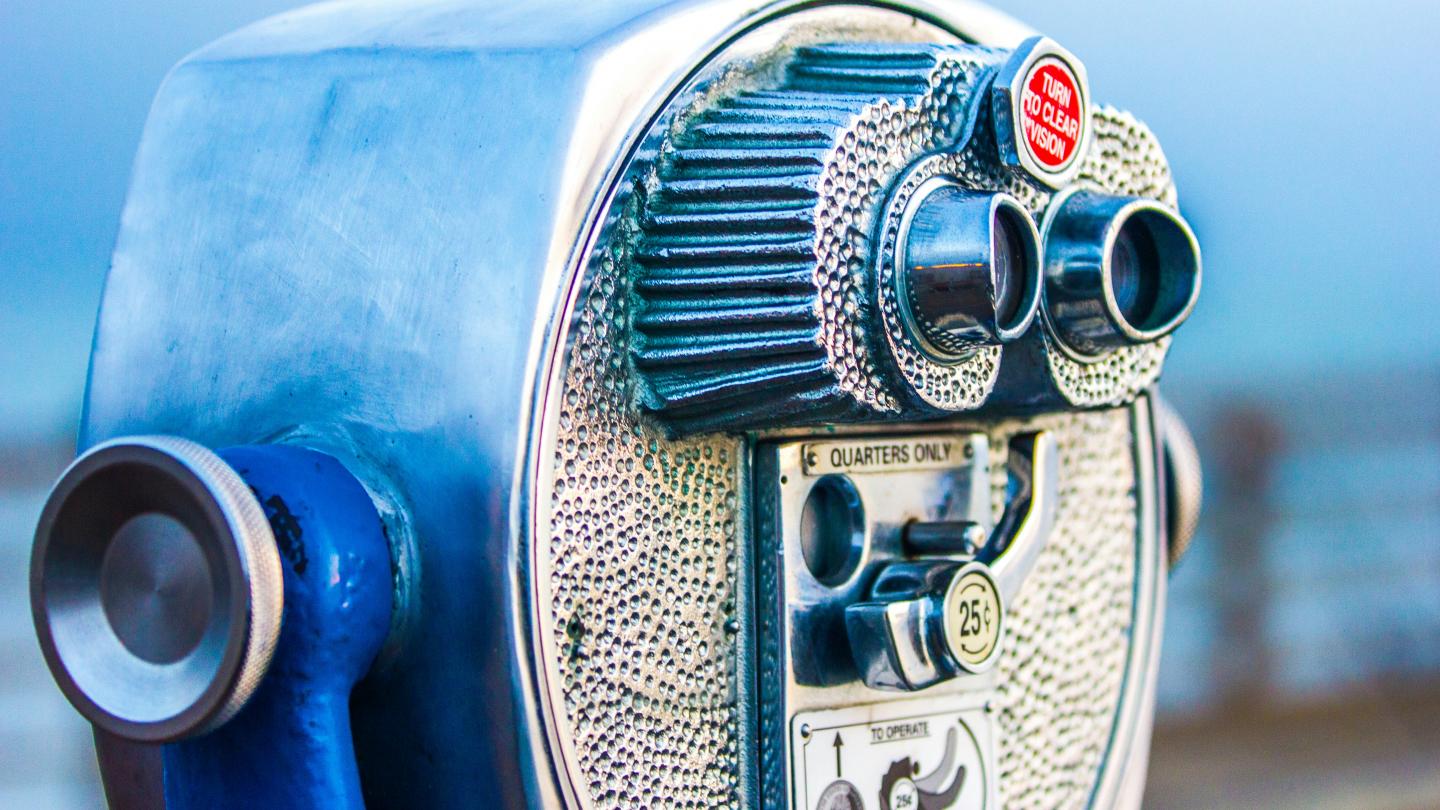 Binoculars. Photo by Danny Avila on Unsplash